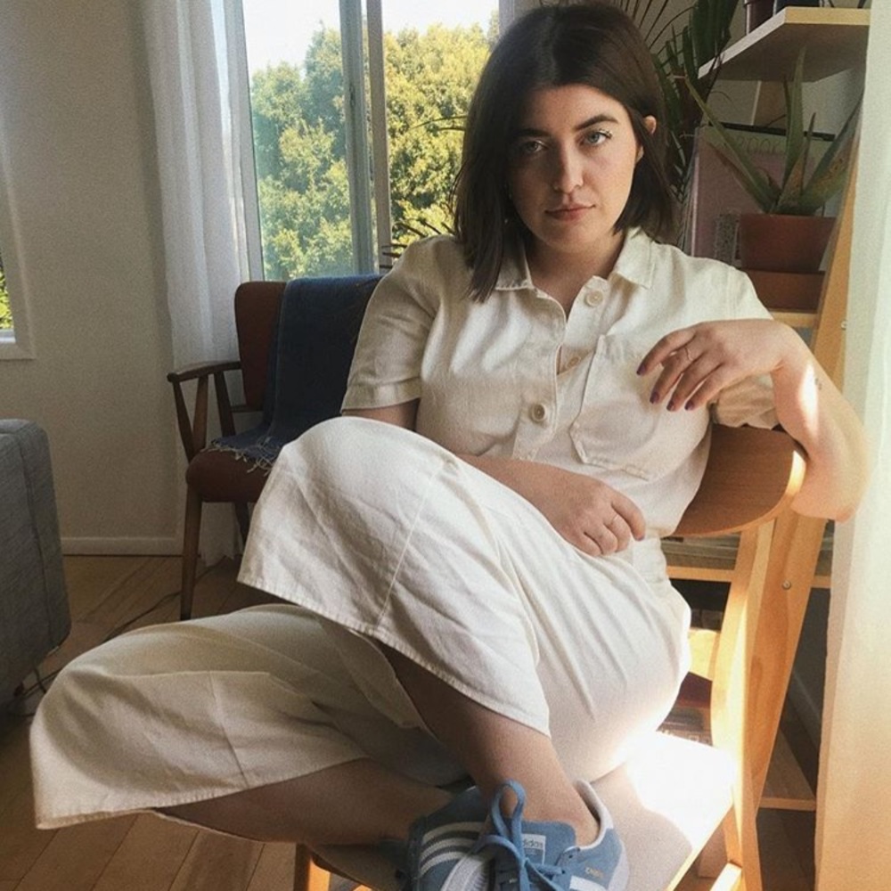 Madewell cropped wide-leg boiler jumpsuit